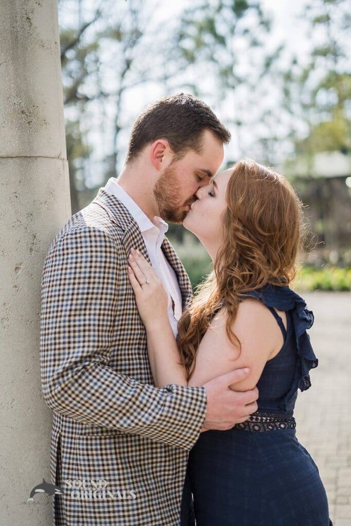 Mercer Botanic Gardens Engagement // Briana + Nolan -