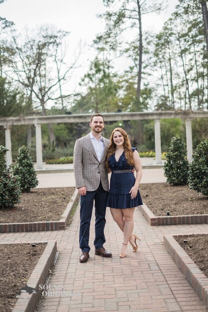 Mercer Botanic Gardens Engagement // Briana + Nolan -
