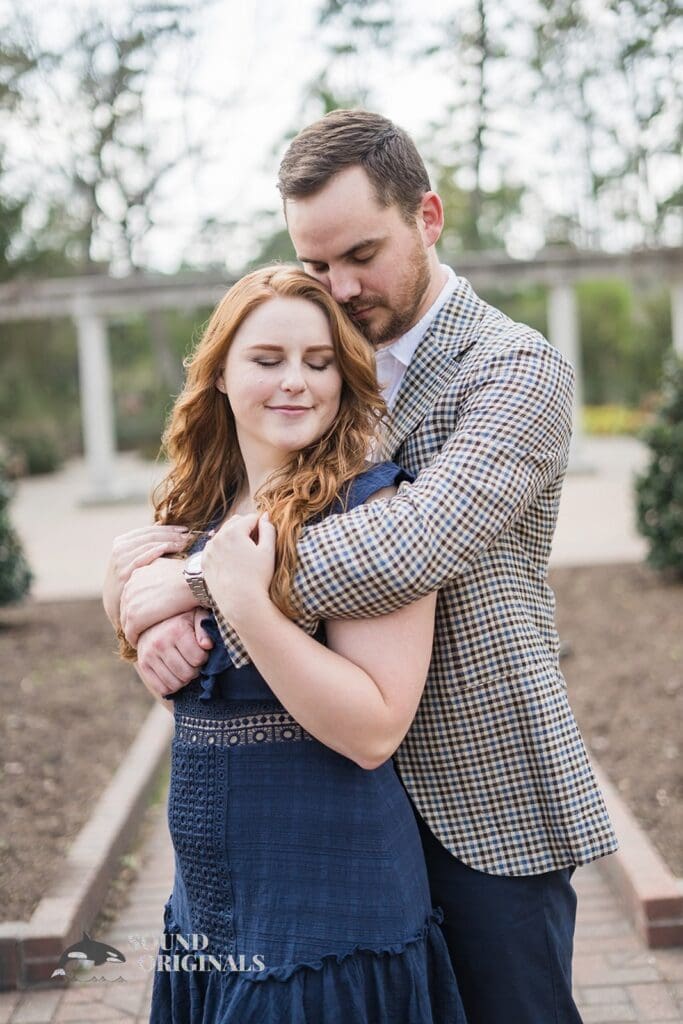 Mercer Botanic Gardens Engagement // Briana + Nolan -