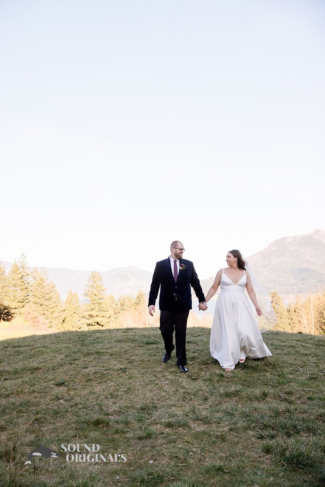 Bridal Veil Lakes Wedding -