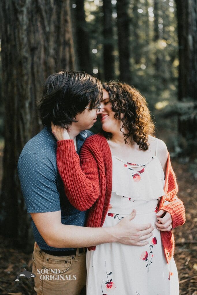 Reinhardt Redwood Regional Park Engagement // Jacob + Lizzy -