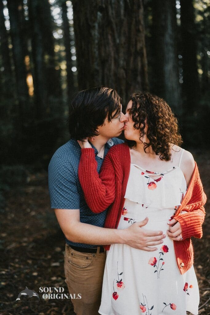 Reinhardt Redwood Regional Park Engagement // Jacob + Lizzy -