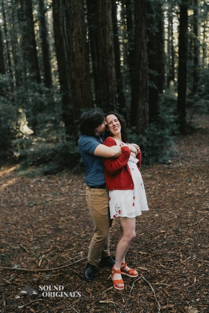 Reinhardt Redwood Regional Park Engagement // Jacob + Lizzy -