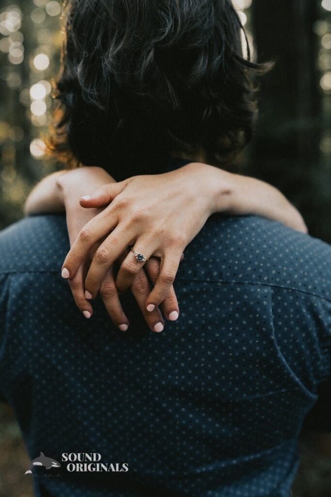 Reinhardt Redwood Regional Park Engagement // Jacob + Lizzy -