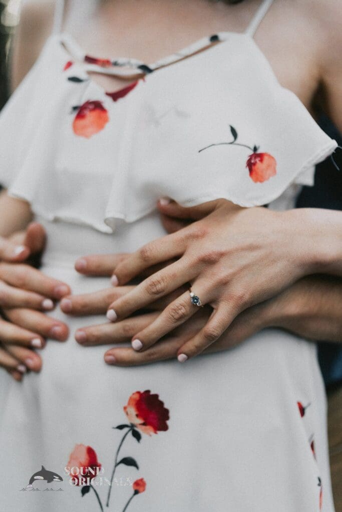 Reinhardt Redwood Regional Park Engagement // Jacob + Lizzy -