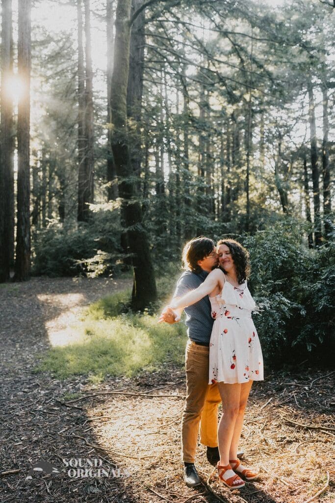 Reinhardt Redwood Regional Park engagement photography by San Francisco Wedding Photography & Videography, one of the 24 Best Places for Engagement Photos in San Francisco