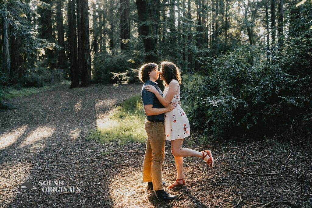 Reinhardt Redwood Regional Park engagement photography by San Francisco Wedding Photography & Videography, one of the 24 Best Places for Engagement Photos in San Francisco