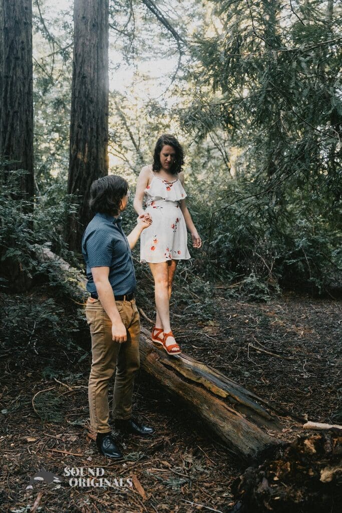 Reinhardt Redwood Regional Park engagement photography by San Francisco Wedding Photography & Videography, one of the 24 Best Places for Engagement Photos in San Francisco