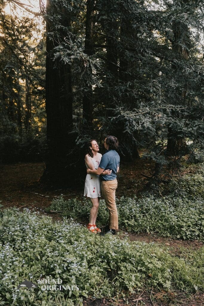 Reinhardt Redwood Regional Park engagement photography by San Francisco Wedding Photography & Videography, one of the 24 Best Places for Engagement Photos in San Francisco