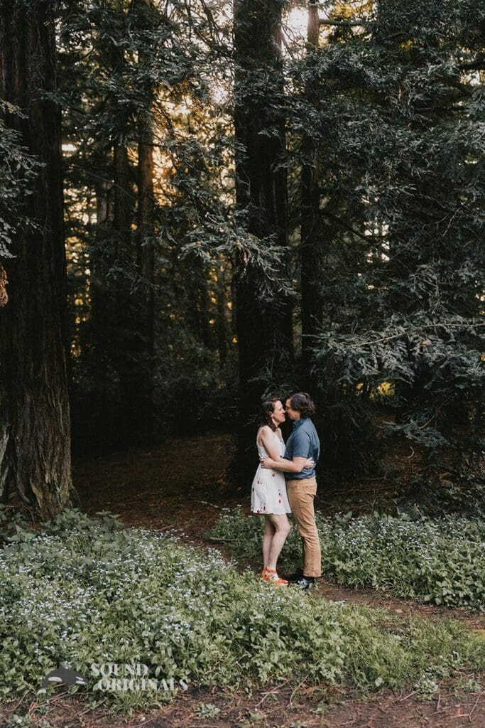 Reinhardt Redwood Regional Park engagement photography by San Francisco Wedding Photography & Videography, one of the 24 Best Places for Engagement Photos in San Francisco
