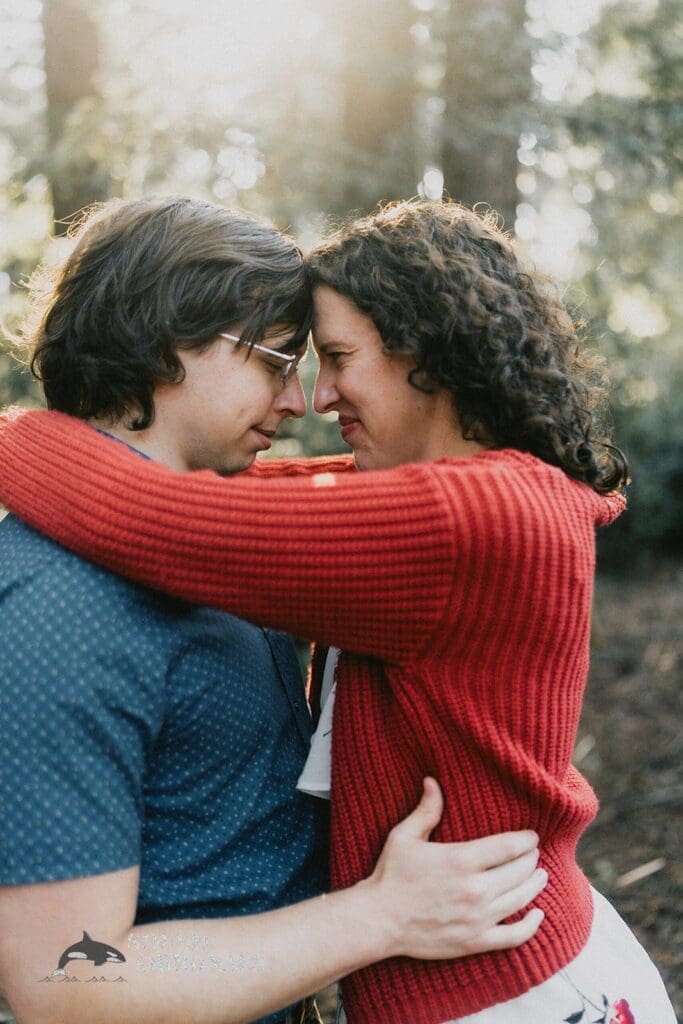Reinhardt Redwood Regional Park Engagement // Jacob + Lizzy -