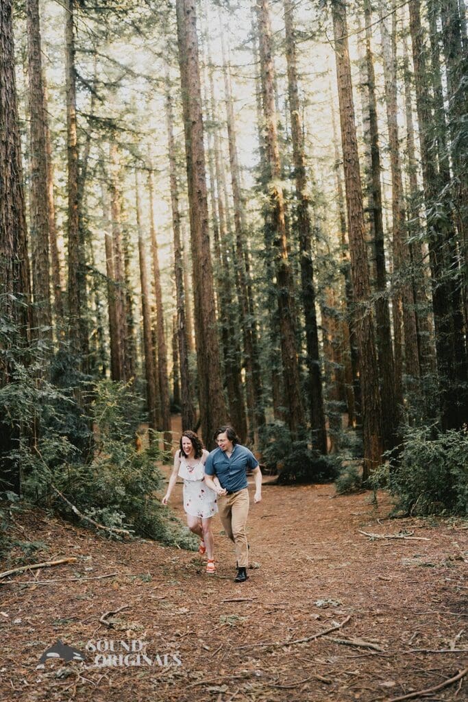 Reinhardt Redwood Regional Park engagement photography by San Francisco Wedding Photography & Videography, one of the 24 Best Places for Engagement Photos in San Francisco