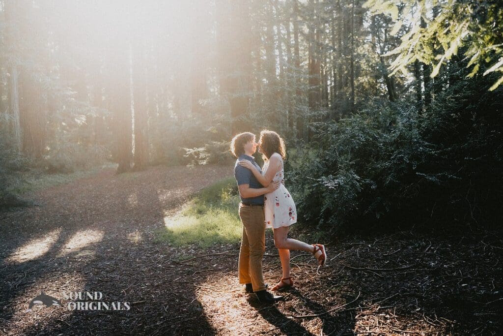 Reinhardt Redwood Regional Park engagement photography by San Francisco Wedding Photography & Videography, one of the 24 Best Places for Engagement Photos in San Francisco
