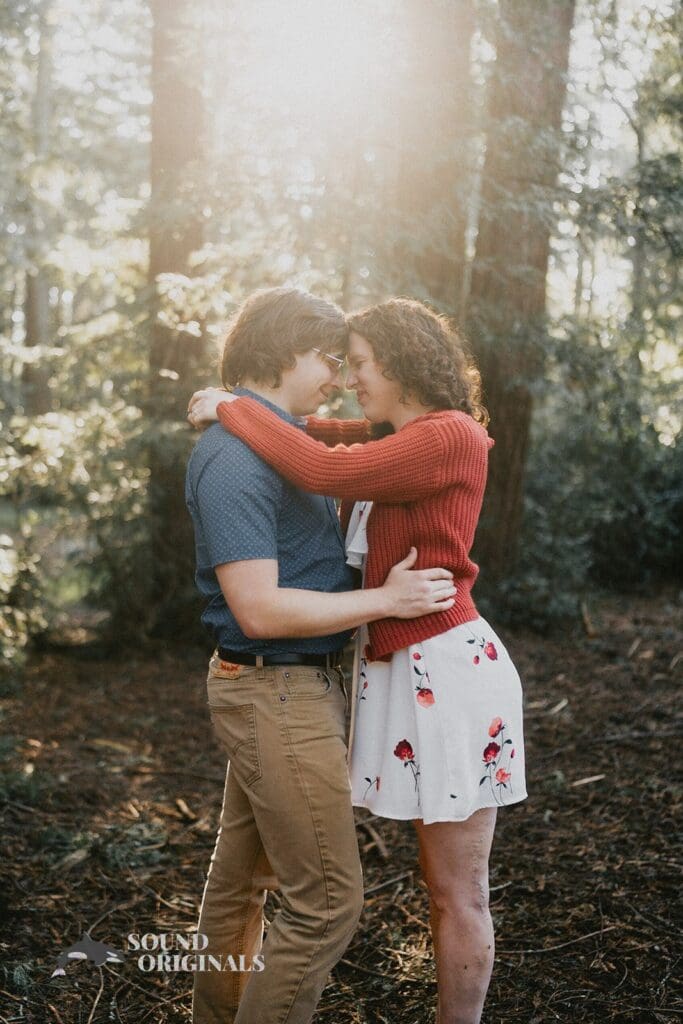 Reinhardt Redwood Regional Park Engagement // Jacob + Lizzy -