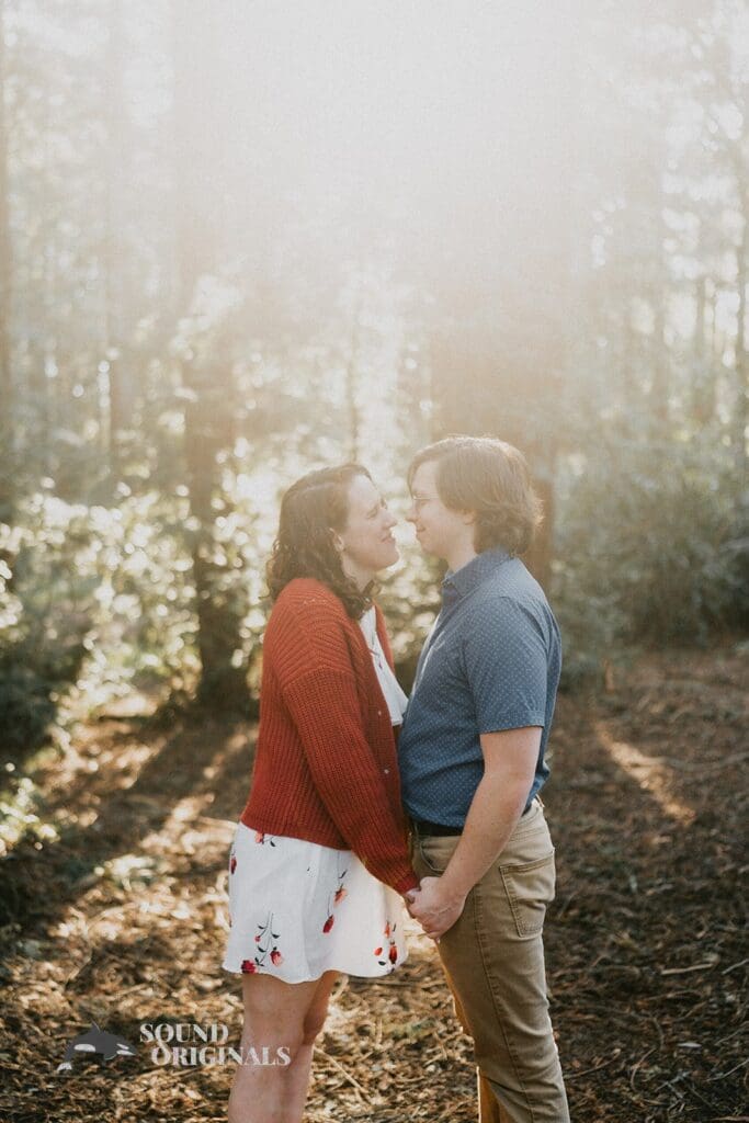 Reinhardt Redwood Regional Park Engagement // Jacob + Lizzy -