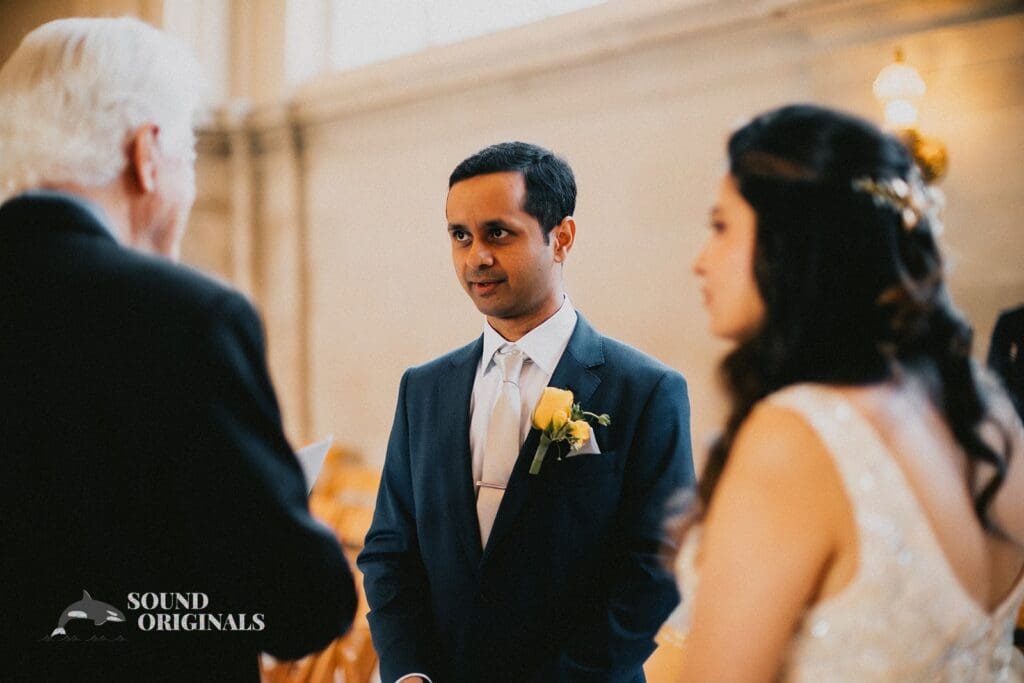 San Francisco City Hall Wedding // Adya + Ashutosh -