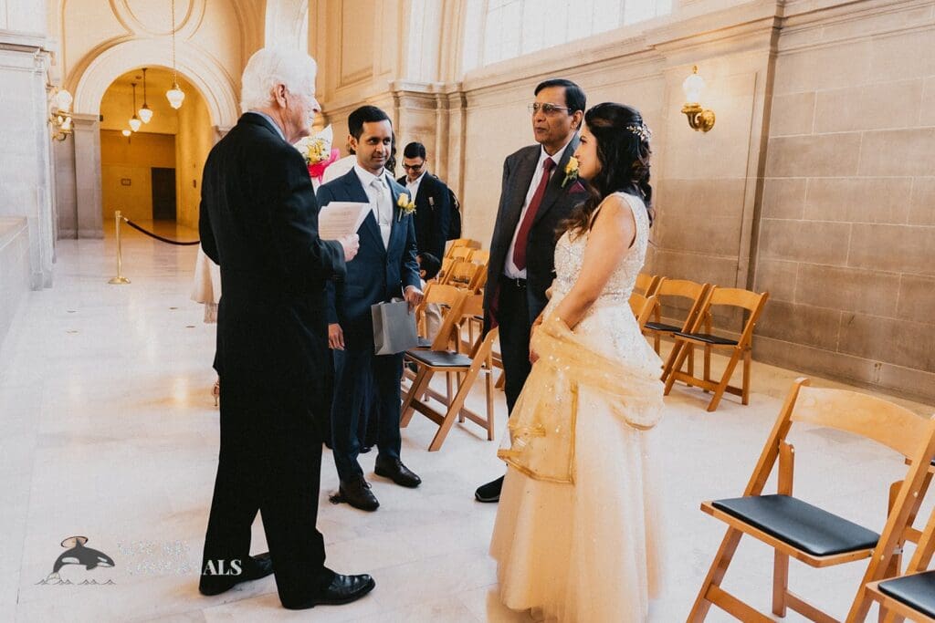 San Francisco City Hall Wedding // Adya + Ashutosh -
