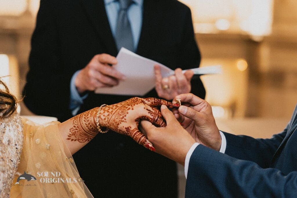 San Francisco City Hall Wedding // Adya + Ashutosh -