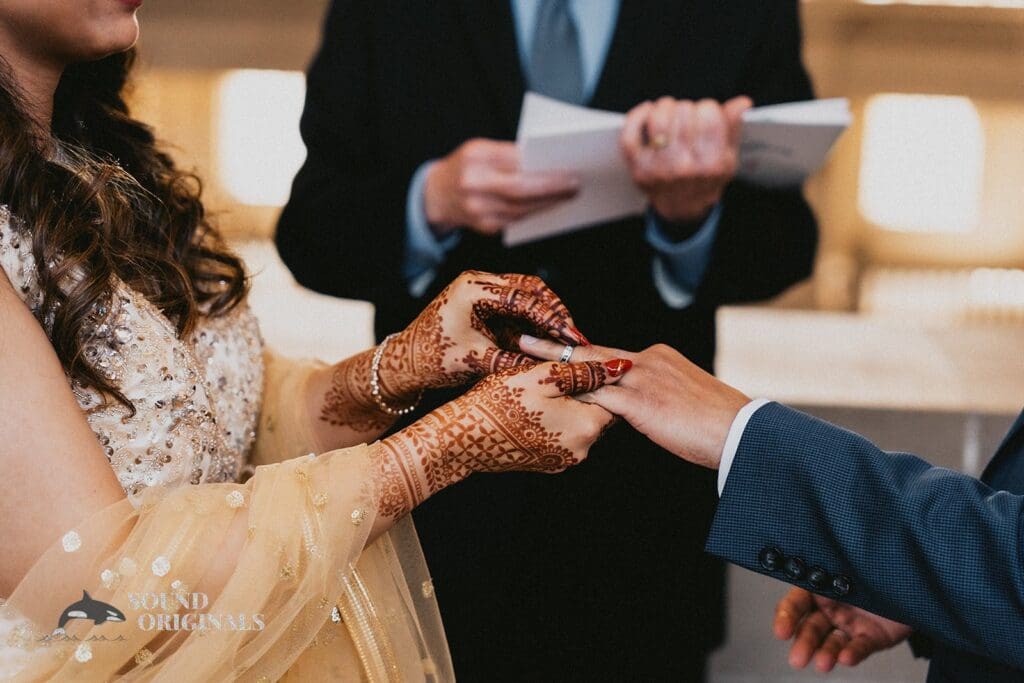 San Francisco City Hall Wedding // Adya + Ashutosh -