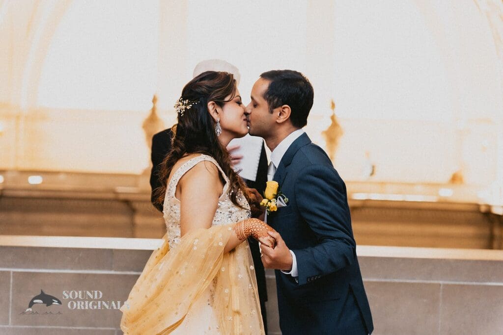 San Francisco City Hall Wedding // Adya + Ashutosh -