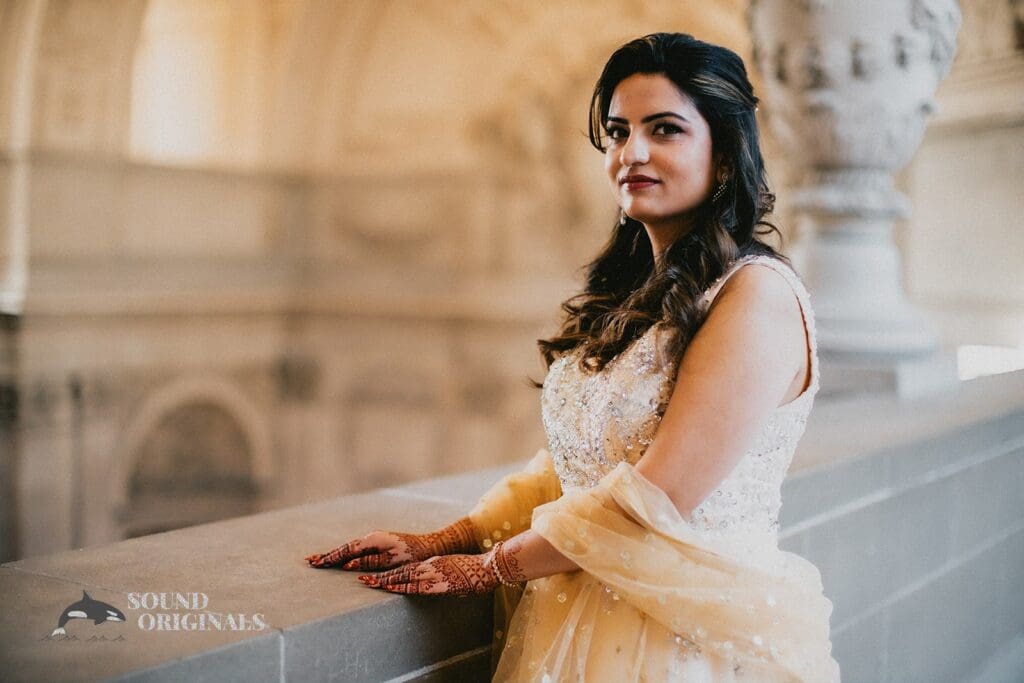 San Francisco City Hall Wedding // Adya + Ashutosh -