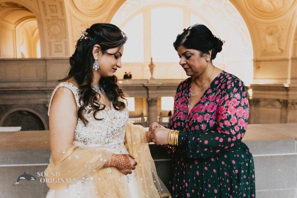 San Francisco City Hall Wedding // Adya + Ashutosh -
