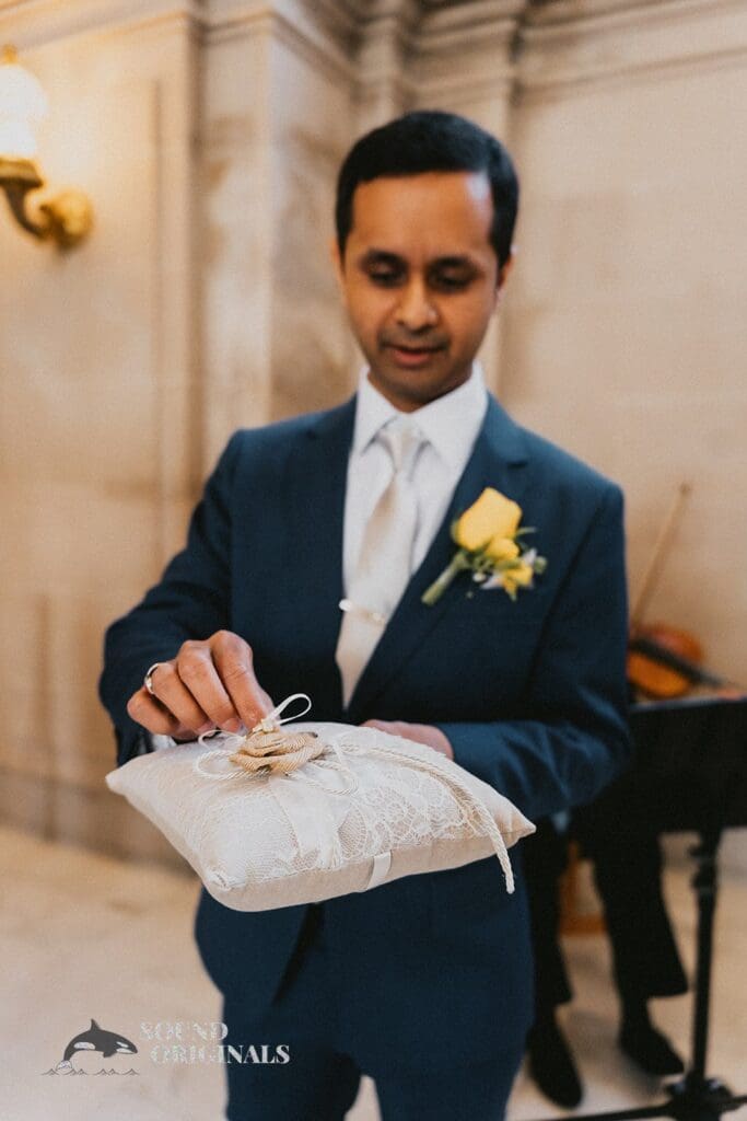 San Francisco City Hall Wedding // Adya + Ashutosh -