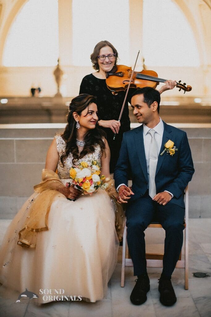 San Francisco City Hall Wedding // Adya + Ashutosh -