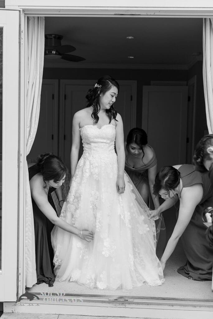 San Mateo Japanese Garden Wedding // Jessica + Matthew -