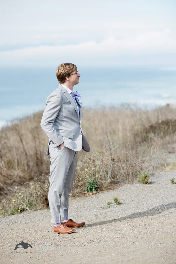 Jessica + Matthew Why Fall Is San Francisco’s Secret “Second Summer” for Wedding Photos -