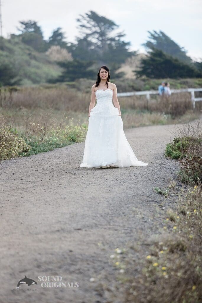Jessica + Matthew Why Fall Is San Francisco’s Secret “Second Summer” for Wedding Photos -