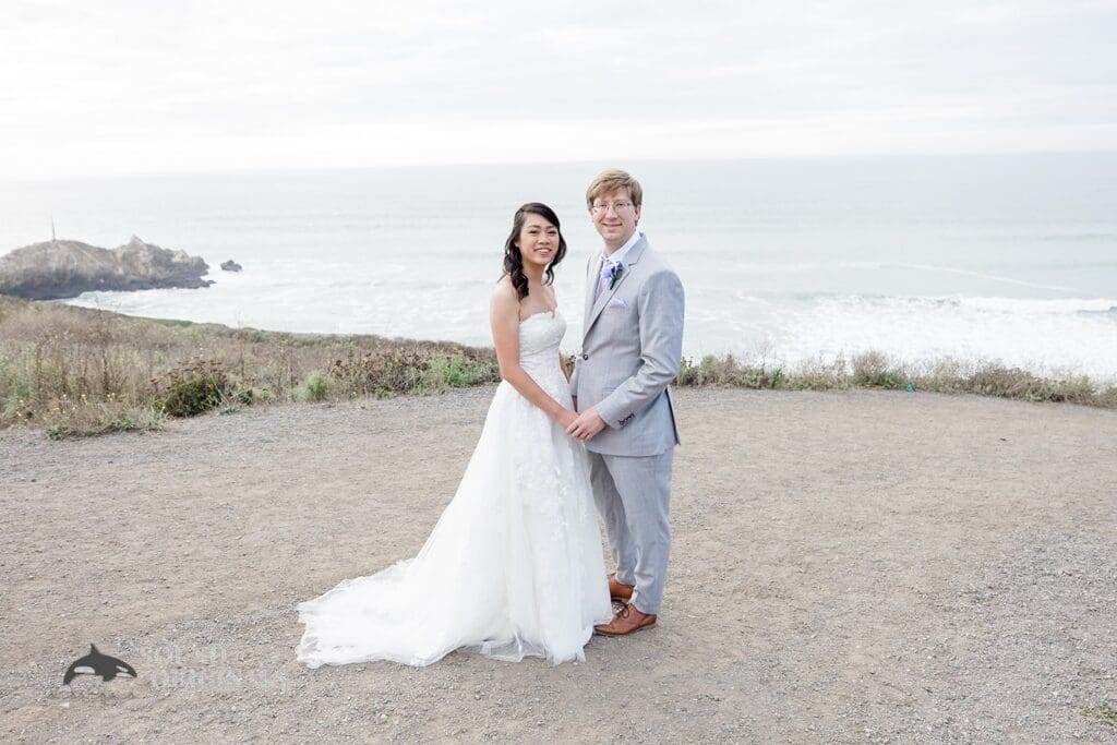 Jessica + Matthew Why Fall Is San Francisco’s Secret “Second Summer” for Wedding Photos -