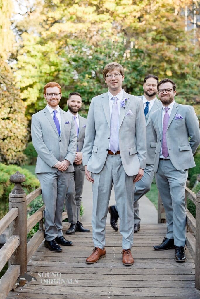 San Mateo Japanese Garden Wedding // Jessica + Matthew -