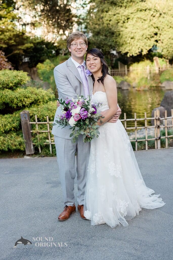 San Mateo Japanese Garden Wedding // Jessica + Matthew -