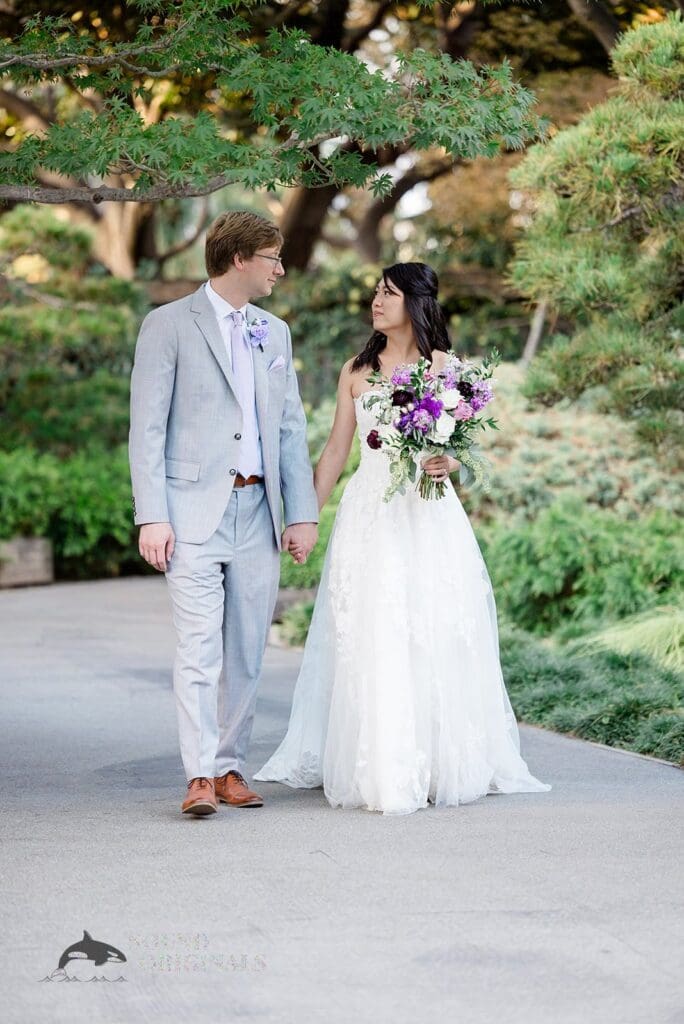 San Mateo Japanese Garden Wedding // Jessica + Matthew -