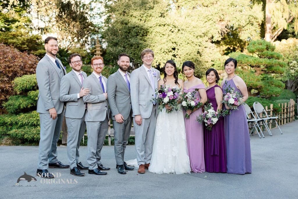 Jessica + Matthew Why Fall Is San Francisco’s Secret “Second Summer” for Wedding Photos -