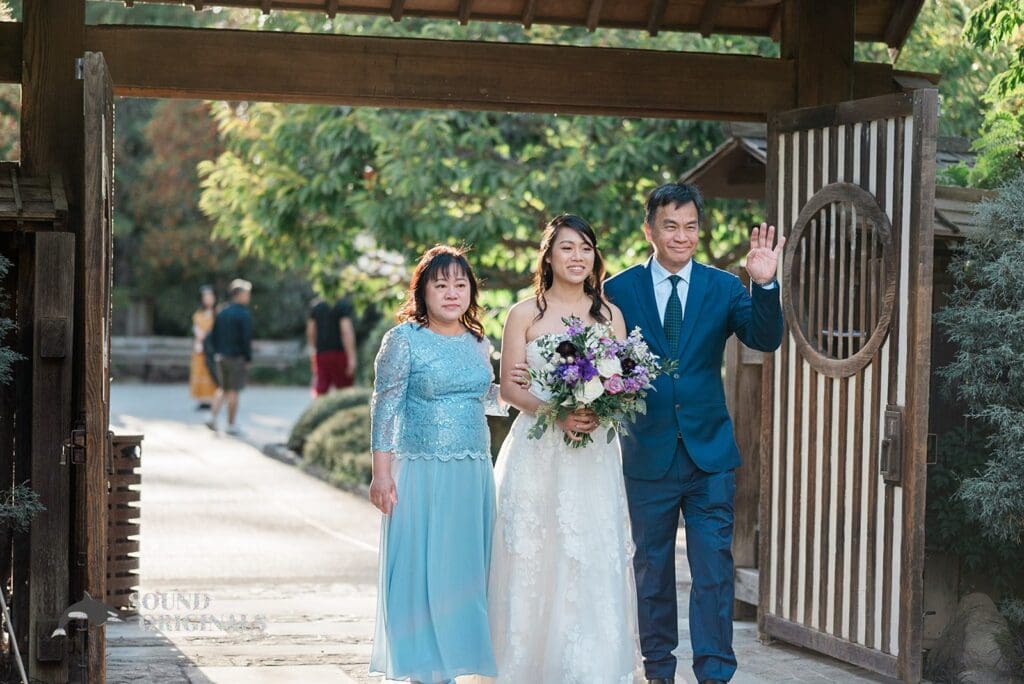 San Mateo Japanese Garden Wedding // Jessica + Matthew -