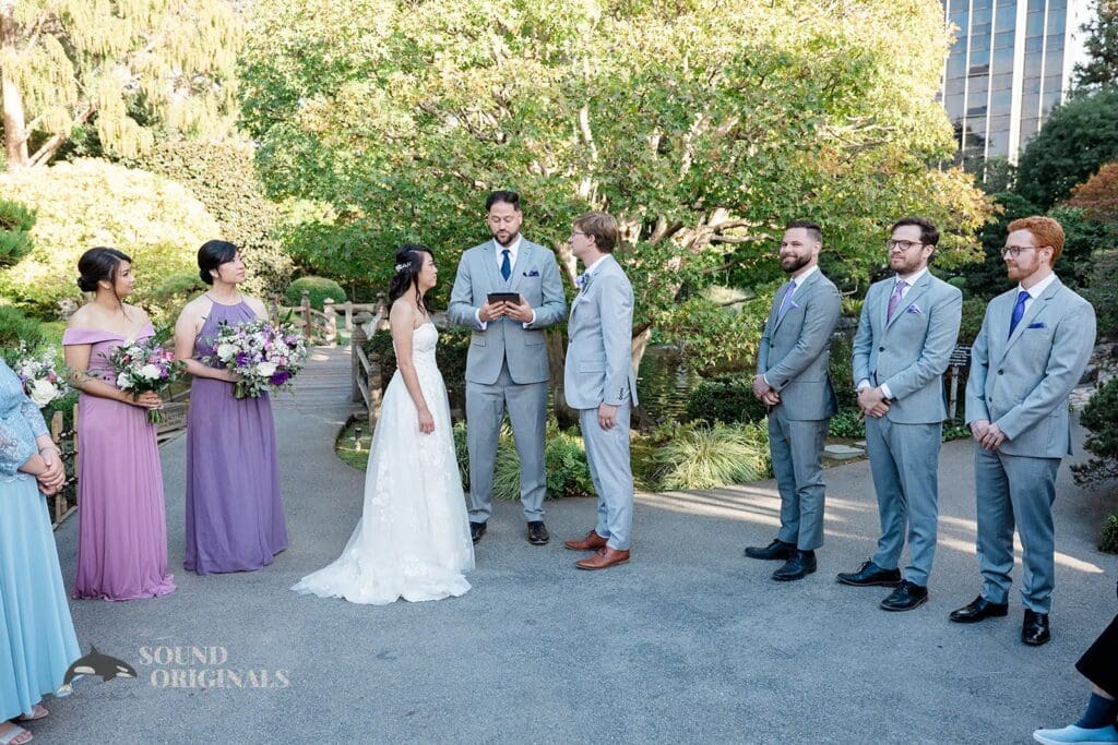 Jessica + Matthew Why Fall Is San Francisco’s Secret “Second Summer” for Wedding Photos -