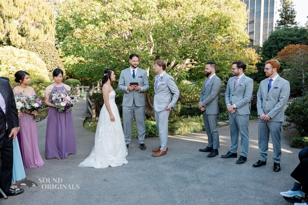 San Mateo Japanese Garden Wedding // Jessica + Matthew -