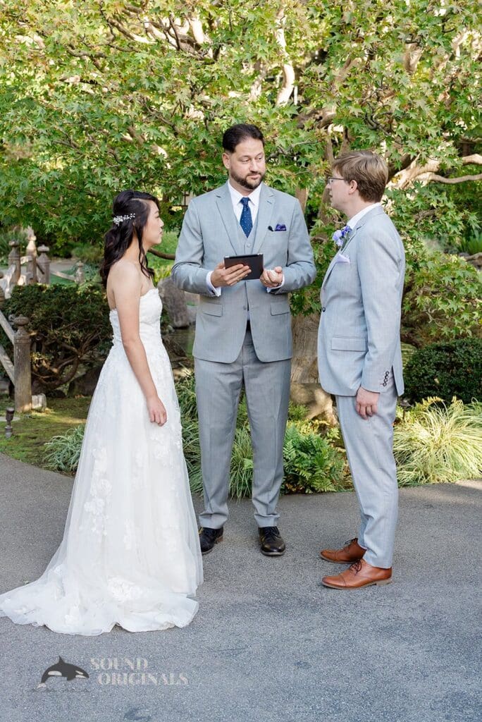 San Mateo Japanese Garden Wedding // Jessica + Matthew -
