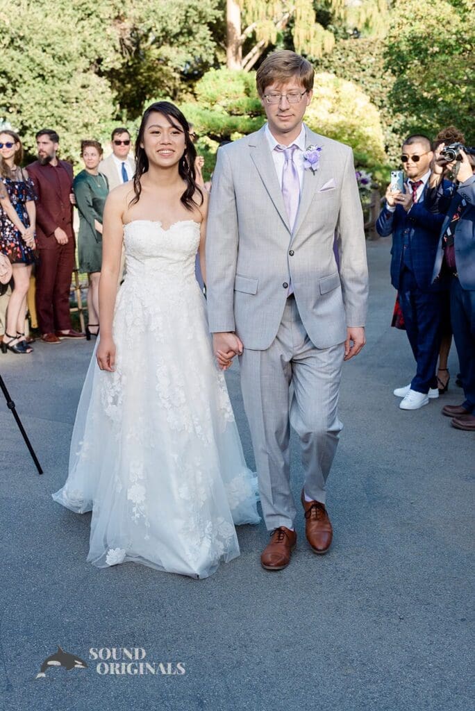San Mateo Japanese Garden Wedding // Jessica + Matthew -