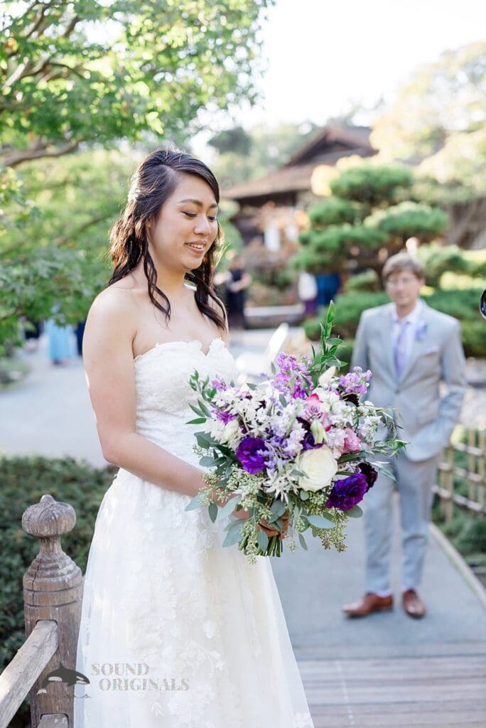 San Mateo Japanese Garden Wedding // Jessica + Matthew -