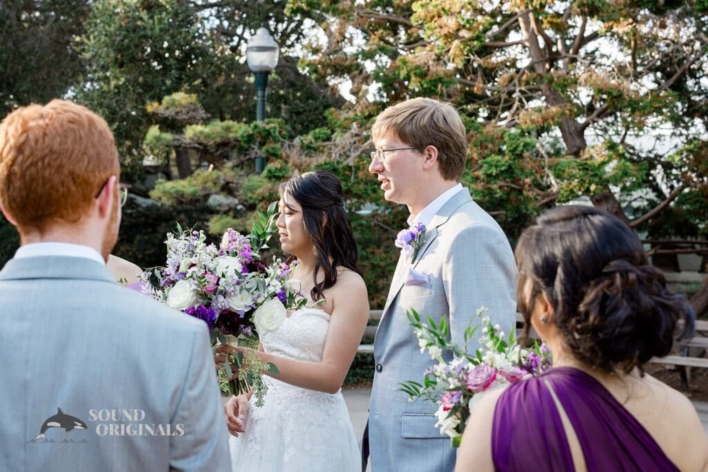 San Mateo Japanese Garden Wedding // Jessica + Matthew -