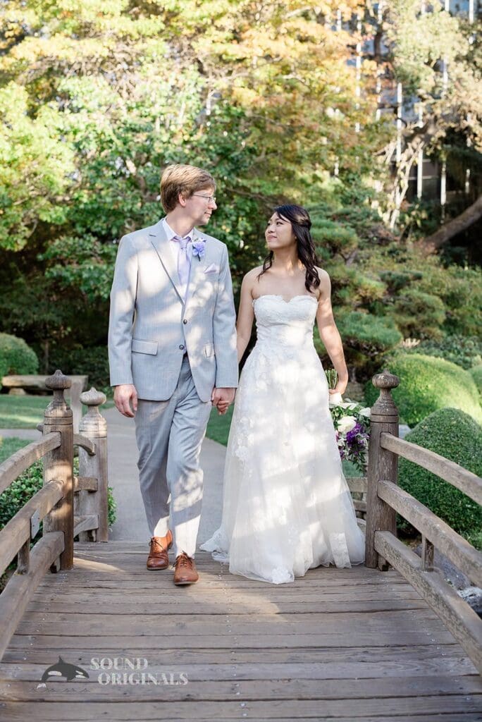 San Mateo Japanese Garden Wedding // Jessica + Matthew -