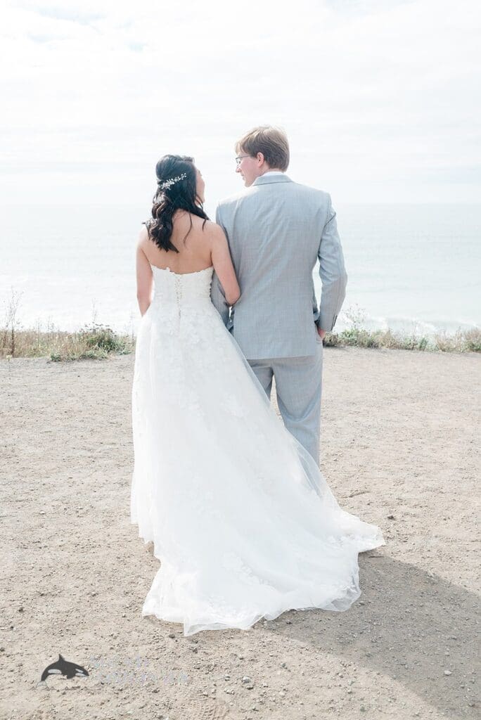Jessica + Matthew Why Fall Is San Francisco’s Secret “Second Summer” for Wedding Photos -