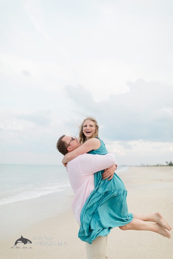 Vero Beach Engagement // Anna + Christopher -