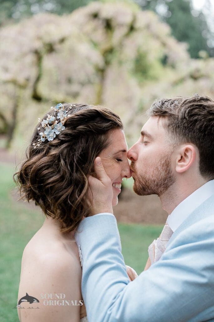Washington Park Arboretum Wedding // Elise + Oleks -