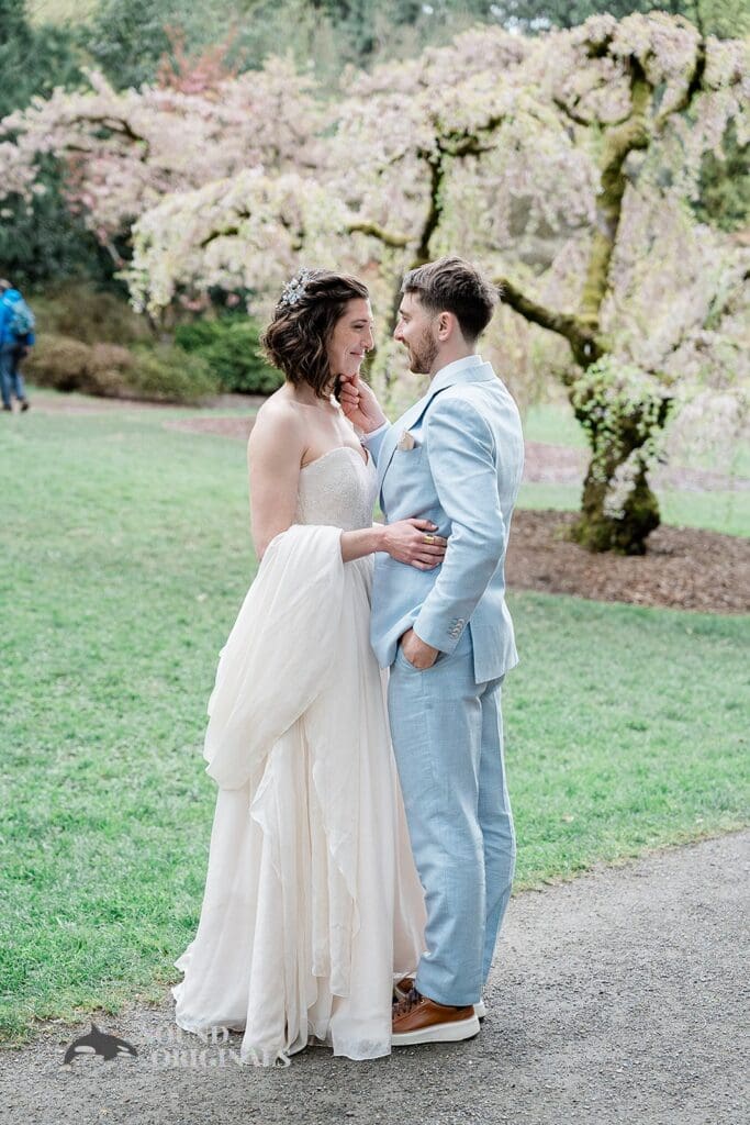 Washington Park Arboretum Wedding // Elise + Oleks -
