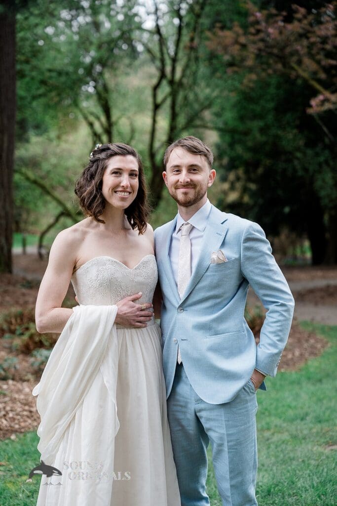 Washington Park Arboretum Wedding // Elise + Oleks -