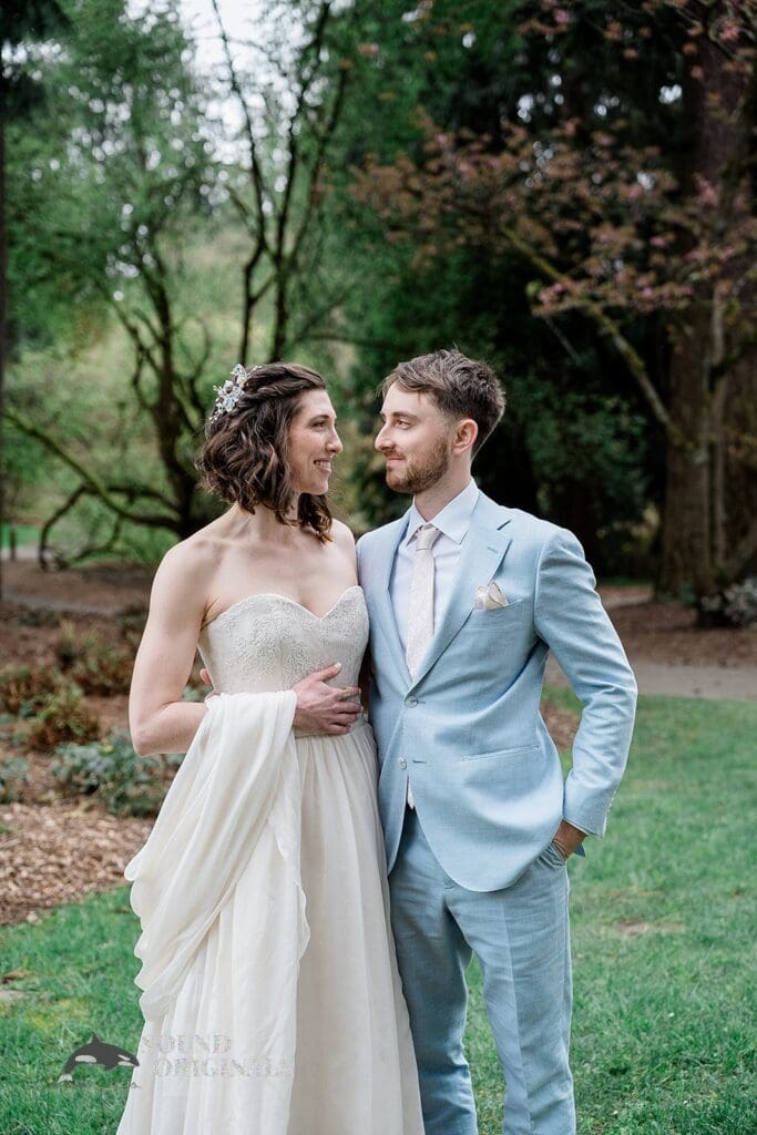 Washington Park Arboretum Wedding // Elise + Oleks -